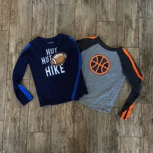 Boys Jumping Beans Graphic Long SleeveTees Bundle